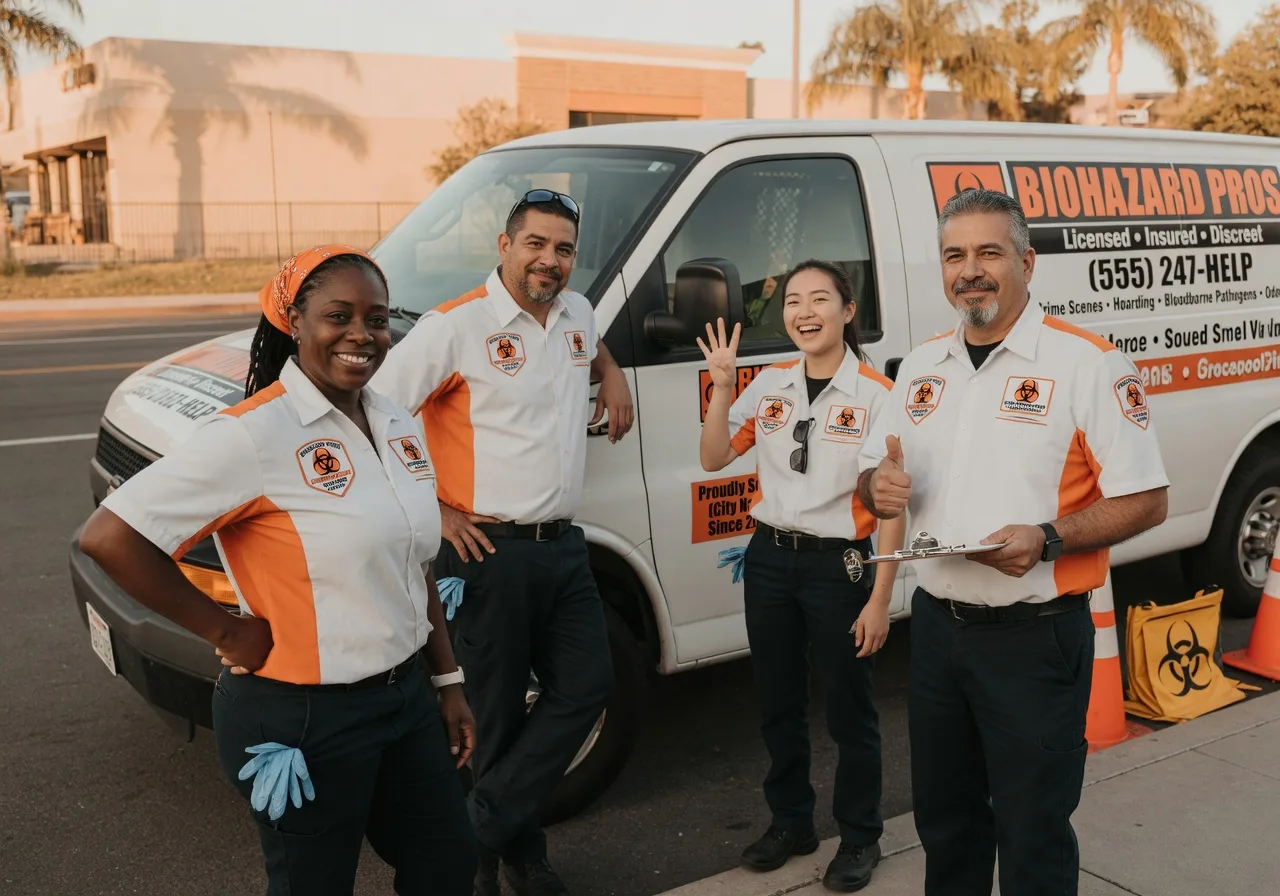 Biohazard Cleanup company in Prospect, TN