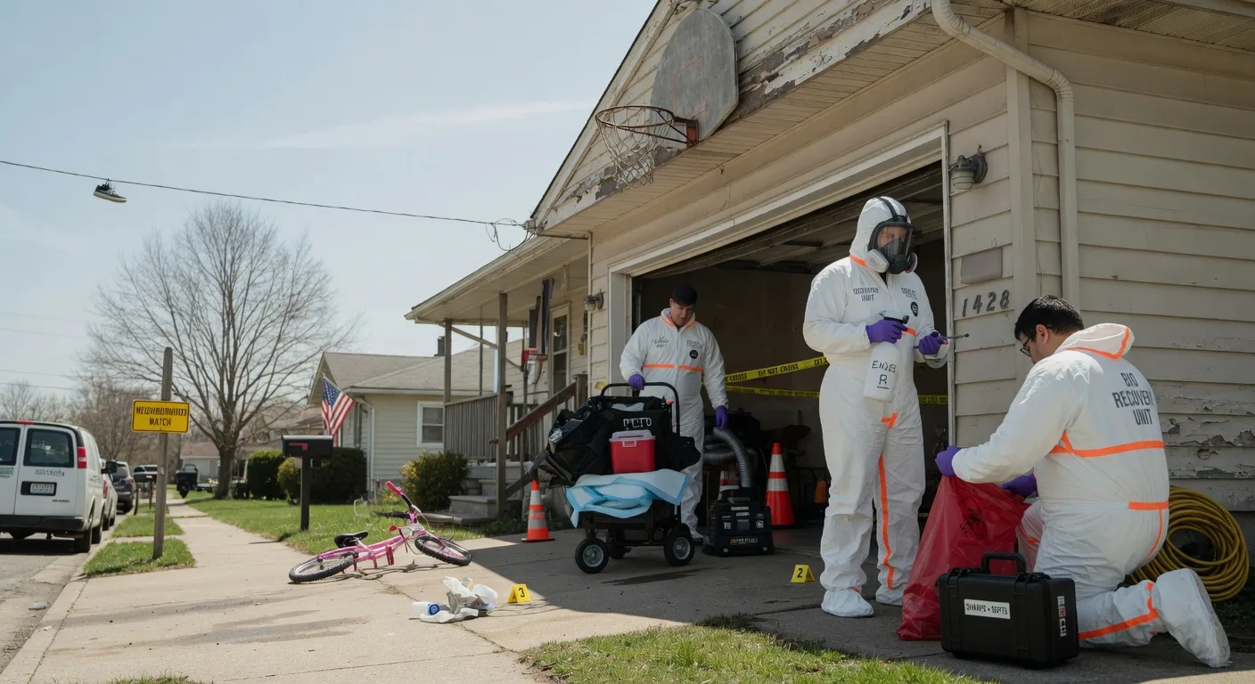 Biohazard Cleanup in Prospect, TN near me